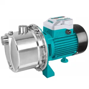 Total Stainless Steel Self-priming Jet Pump 750W (1HP) - TWPS375062