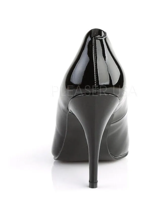 VANITY-420 Pump  | Black Patent