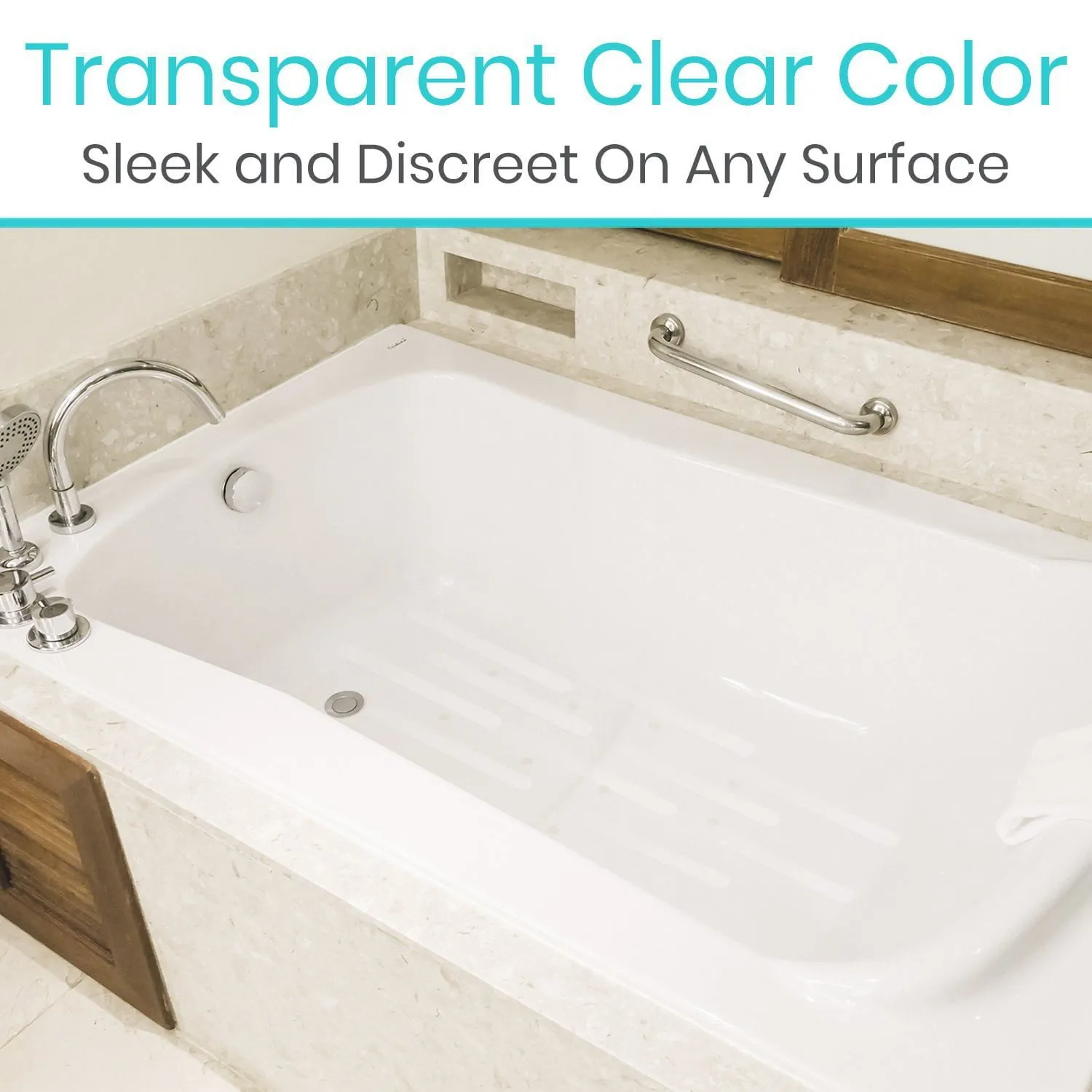 Vive Health Non-Slip Bath Strips