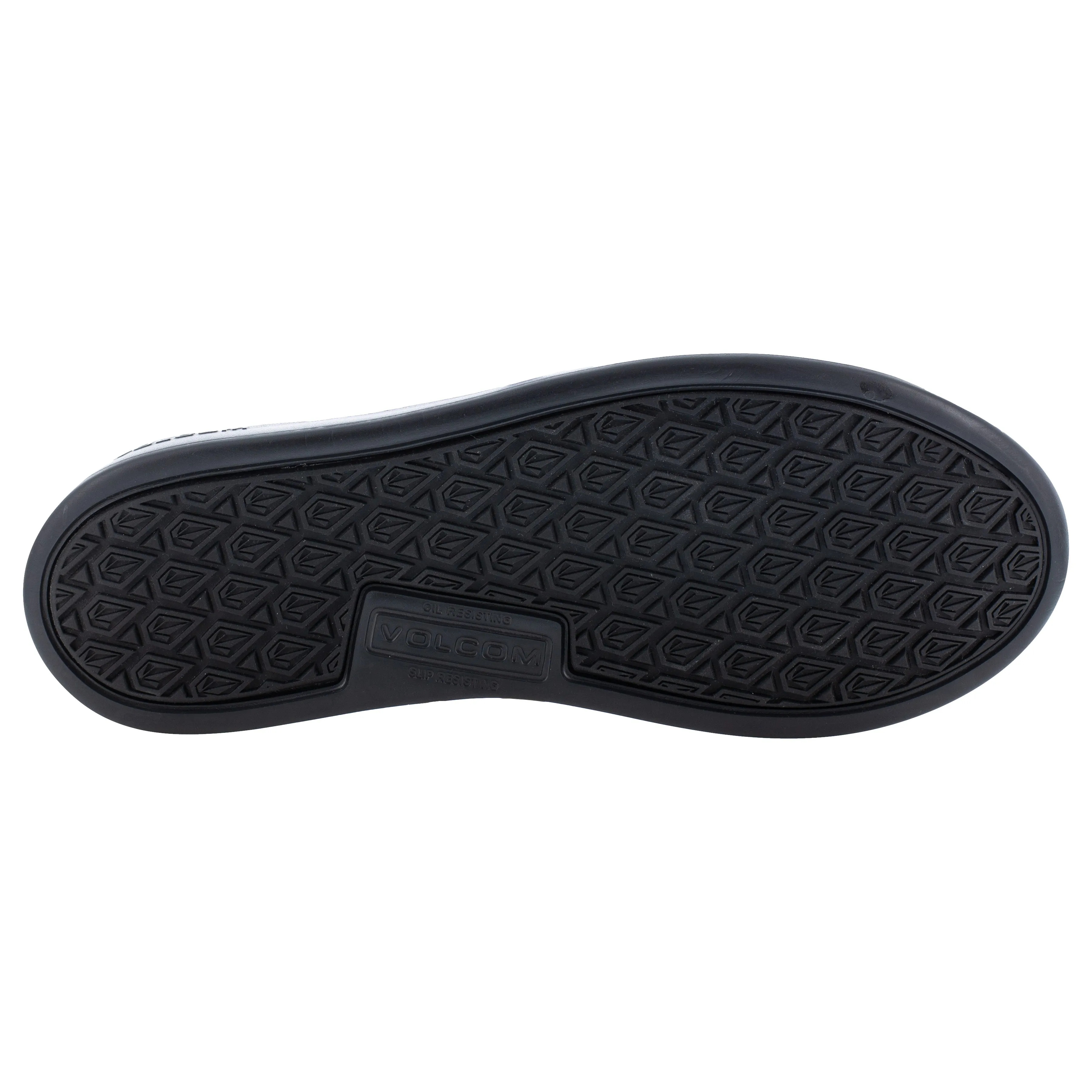 Volcom Women's Chill Comp Toe Casual Work Shoe - Black - VM30802F