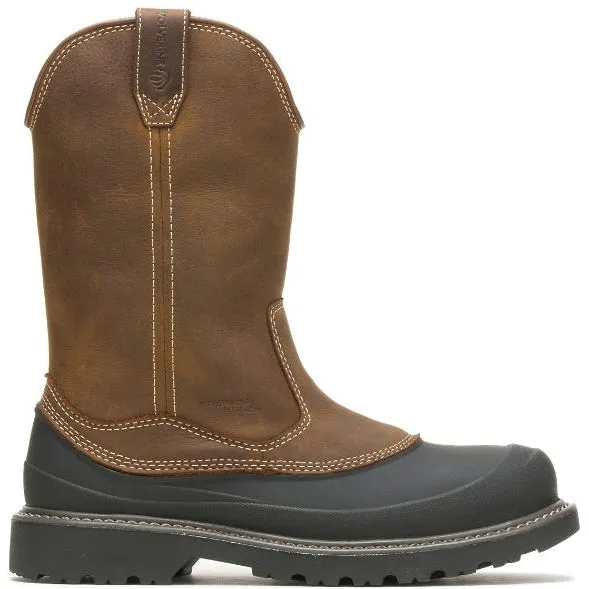 Wolverine Men's Floorhand Swamp WP Steel Toe Work Pac Boot Brown- W221020