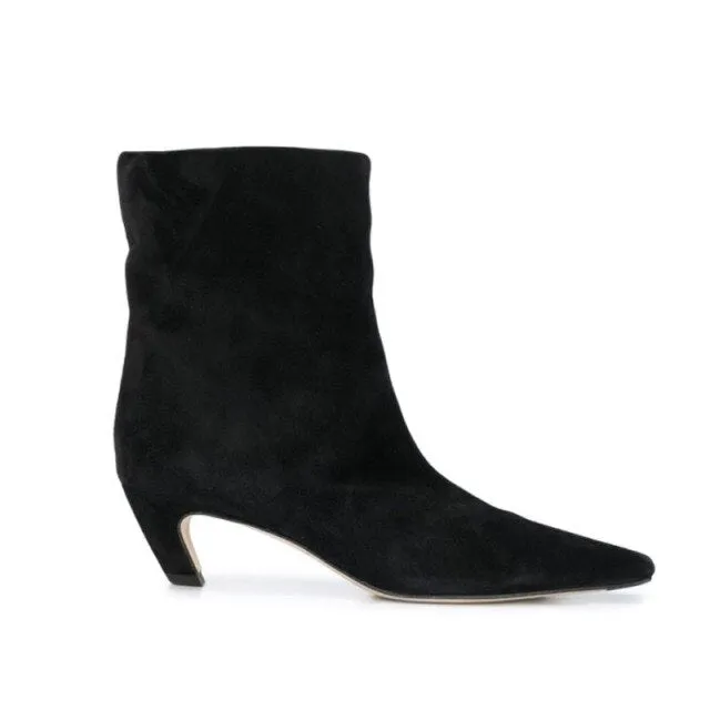 Women Autumn Winter Tip Knee High Knight Long Boots