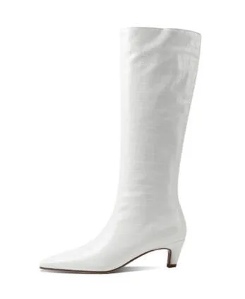 Women Autumn Winter Tip Knee High Knight Long Boots